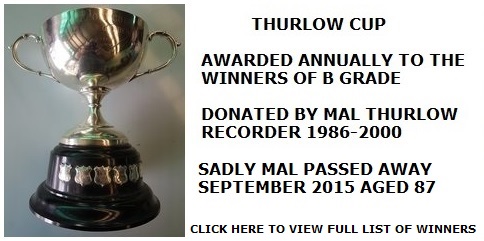 THURLOW CUP